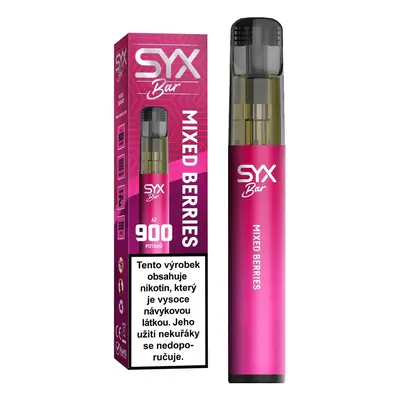 SYX Bar Mixed Berries