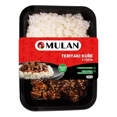 Mulan Teriyaki kuře s rýží