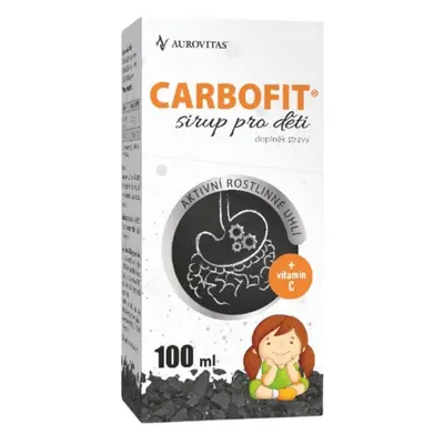 Carbofit sirup pro děti 100ml