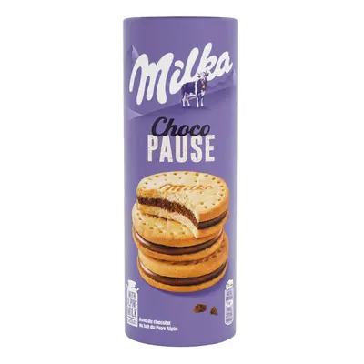 Milka Choco Pause sušenky s náplní