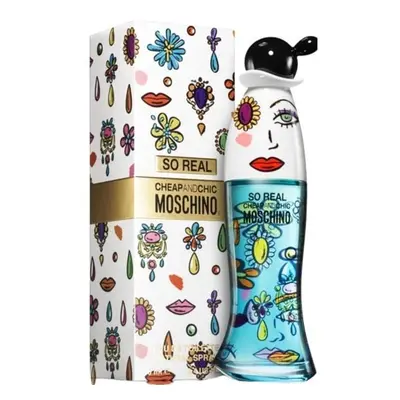 Moschino Cheap & Chic So Real toaletní voda