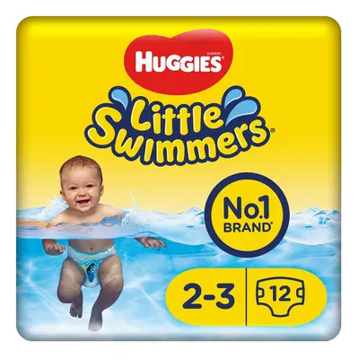 Huggies® Little swimmers Plenkové plavací kalhotky 3–8 kg (velikost 2–3)