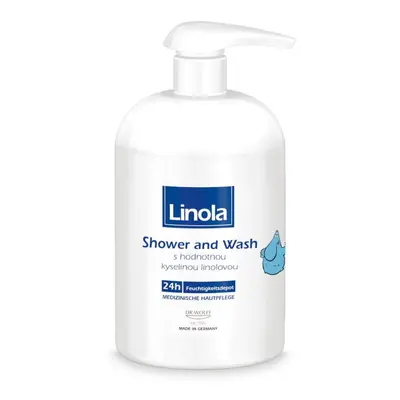 Linola Shower and Wash 500ml