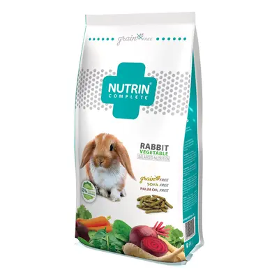 Nutrin Complete Grain free krmivo pro králíky – zeleninové