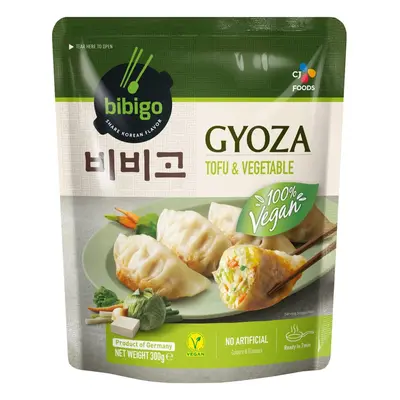 Bibigo Gyoza tofu a zelenina