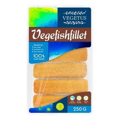 Vegetus VegeFish fillet