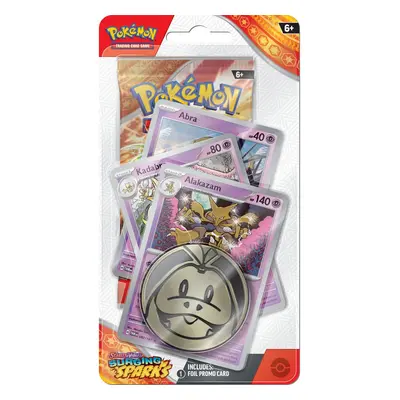 Pokémon TCG: SV08 Surging Sparks – Premium Checklane Blister