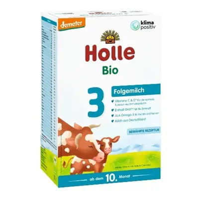 Holle BIO Dětské mléko 3 od 10. měsíce věku