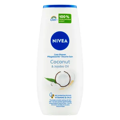 Nivea Care & coconut pečující sprchový gel