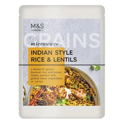 Marks & Spencer Vařená rýže basmati s čočkou