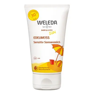 Weleda Sensitive dětské mléko na opalování SPF 30