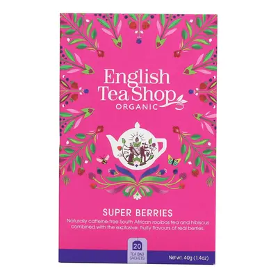 English Tea Shop BIO Super ovocný