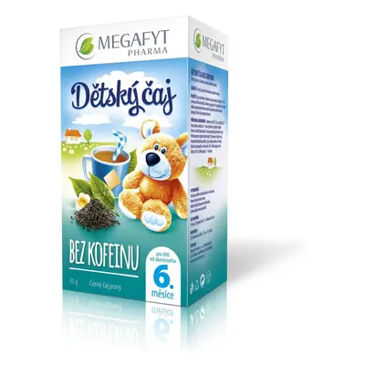 Megafyt Dětský čaj bez kofeinu 20x1.75g