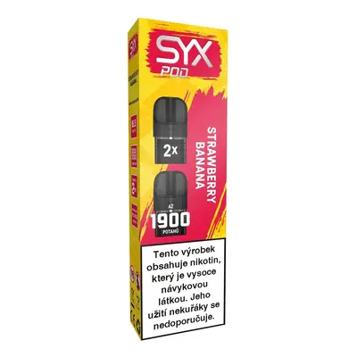 SYX Pod Strawberry Banana