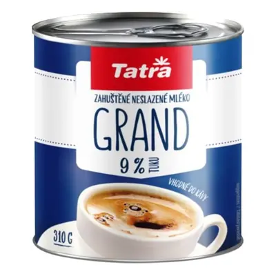 Tatra Grand kondenzované mléko 9 %