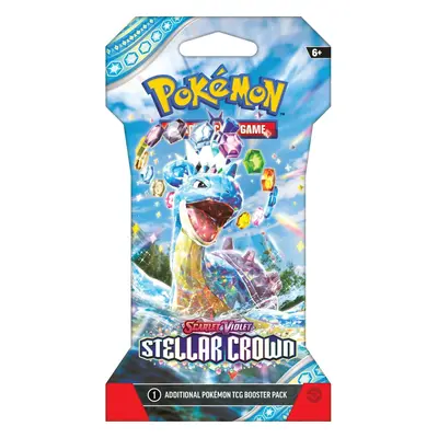 Pokémon TCG: SV07 Stellar Crown – Blister Booster