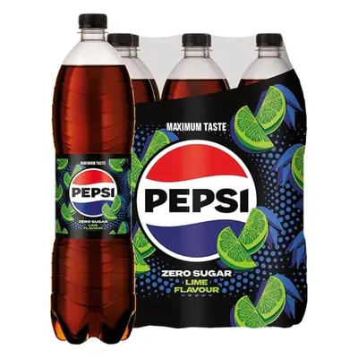 Pepsi Lime Zero (6×1,5l)