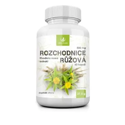 Allnature Rozchodnice Rhodiola Rosea 500mg cps.60