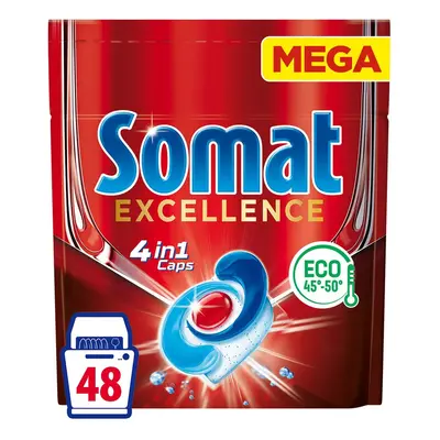 Somat Excellence kapsle do myčky