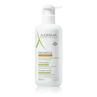 A-DERMA Exomega CONTROL Emolienční mléko 400ml