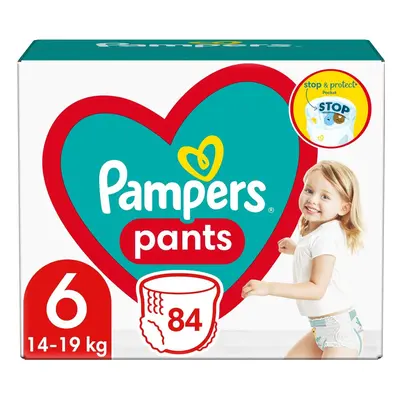 Pampers Pants plenkové kalhotky 6 (15+ kg)