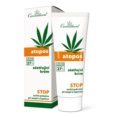 Cannaderm Atopos ošetřující krém 75g