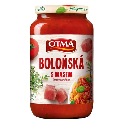 Otma Boloňská hotová omáčka s masem