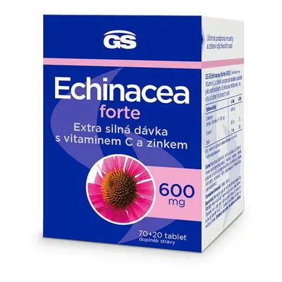 GS Echinacea FORTE 600 tbl.70+20