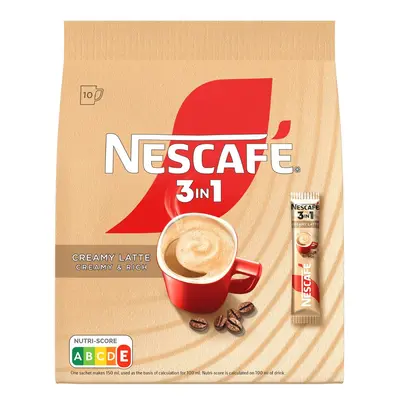 Nescafé 3in1 Creamy Latte instantní káva