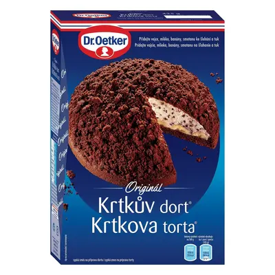 Dr.Oetker Krtkův dort