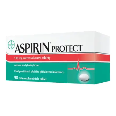 ASPIRIN PROTECT 100MG enterosolventní tableta 98