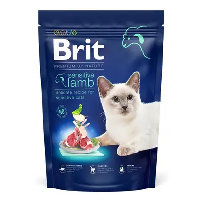 Brit Premium by Nature Sensitive Lamb pro kočky