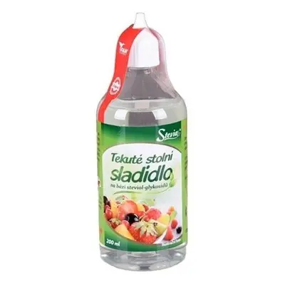 Stevia tekuté stolní sladidlo 200ml