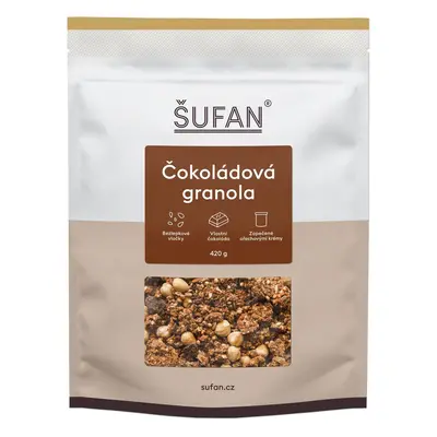 Šufan Granola čokoládová bez lepku