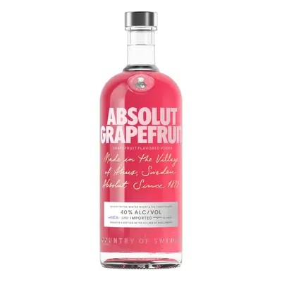 Absolut Grapefruit 40% obj.