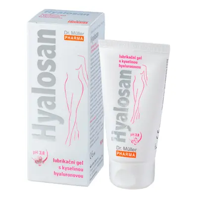 Hyalosan lubrikační gel 50ml Dr.Müller