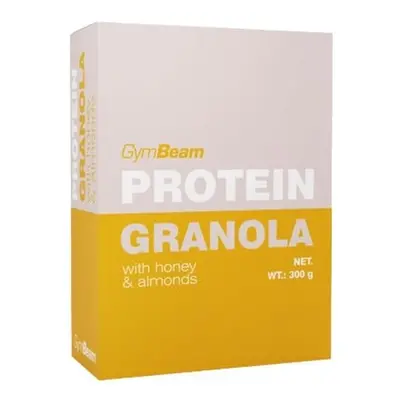 GymBeam Proteinová granola s medem a mandlemi