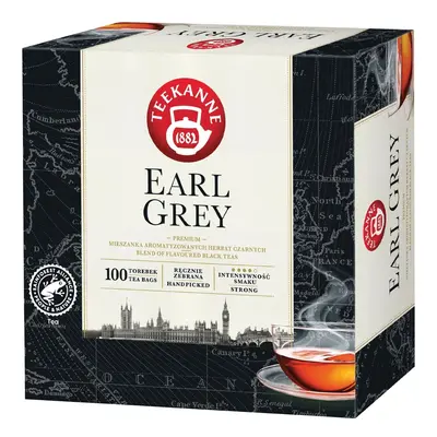 Teekanne čaj Earl Grey