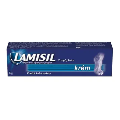 LAMISIL 10MG/G krém 15G