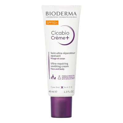 BIODERMA Cicabio krém+ SPF50+ 40ml