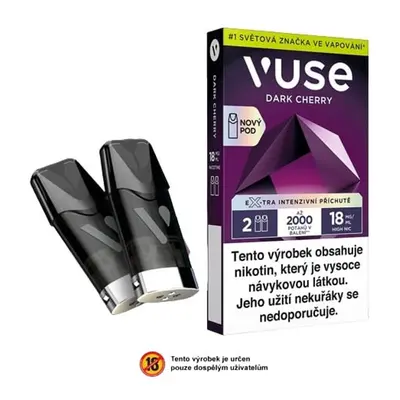 Vuse GO Reload 1000 Pod Dark Cherry