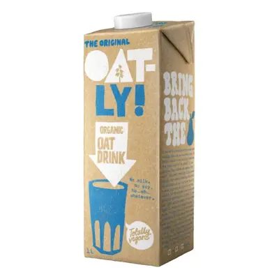 Oatly! BIO Ovesný nápoj