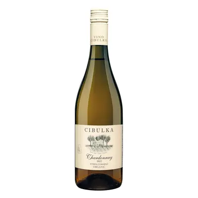 Vino Cibulka BIO Chardonnay 2022 výběr z hroznů