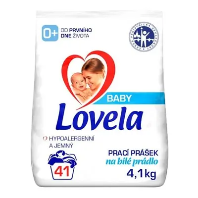 Lovela Baby Prášek na praní na bílé prádlo (4,1 kg)