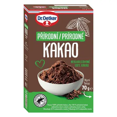 Dr.Oetker Přírodní kakao