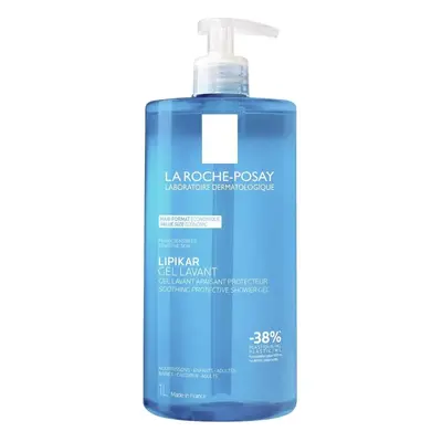 LA ROCHE-POSAY LIPIKAR Gel Lavant 1L