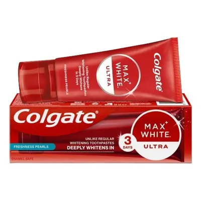 Colgate Max White Ultra Freshness Pearls bělicí zubní pasta