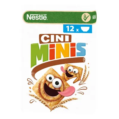 Nestlé CINI MINIS snídaňové cereálie