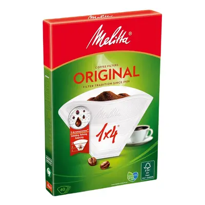 Melitta Original Kávové filtry velikost 4