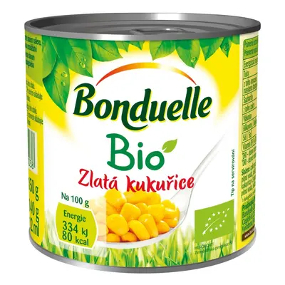 Bonduelle BIO Zlatá kukuřice